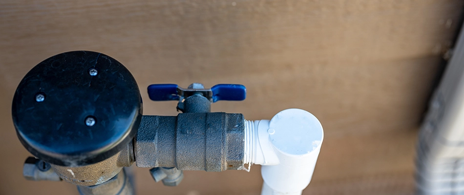 Sprinkler pump in Chandler, AZ.