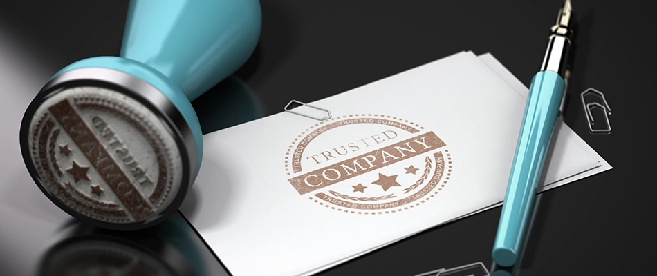 Trusted company card in Queen Creek, AZ.