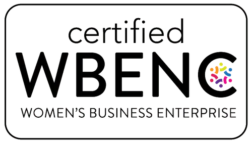 Certified WBENC Women's Business Enterprise